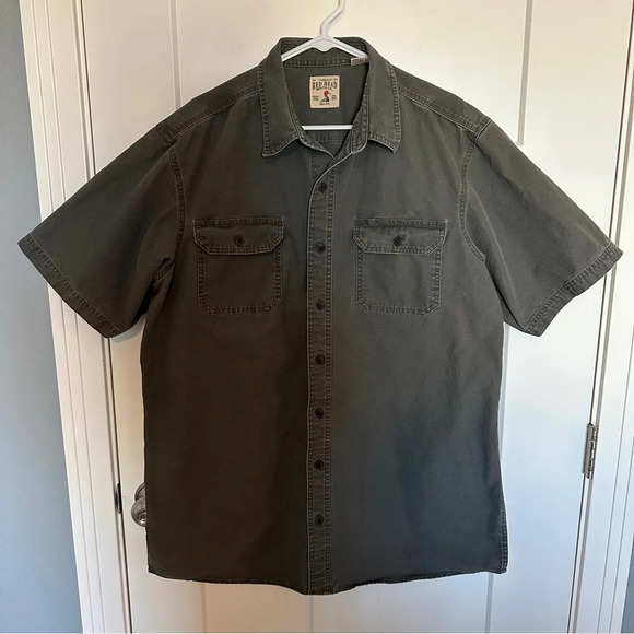 Red Head Brand Co Mens Short Sleeve Shirt. Size XLT. Extra Large Tall. - Picture 1 of 7